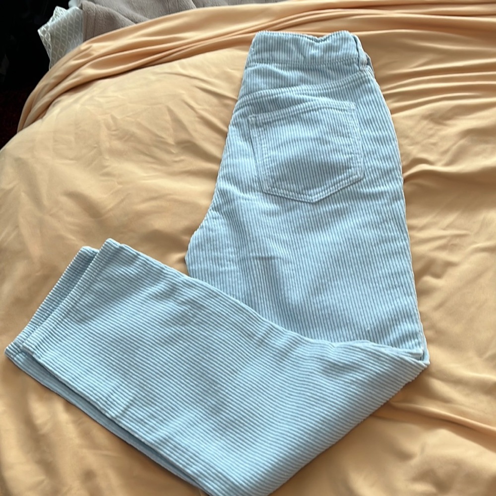 Women’s Pacsun light blue corduroy jeans